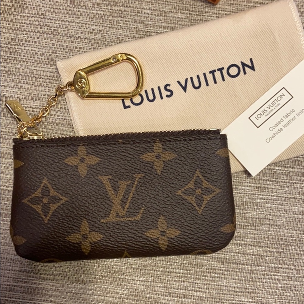 Authentic Louis Vuitton Key Pouch
